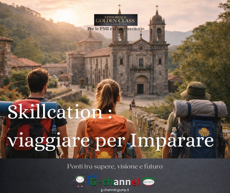Skillcation : viaggiare per Imparare